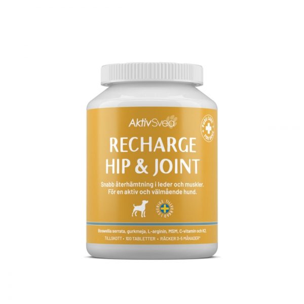 AktivSvea Recharge Hip & Joint 100 st