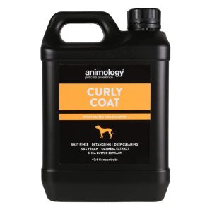 Animology Curly Coat Schampo (2,5 l)