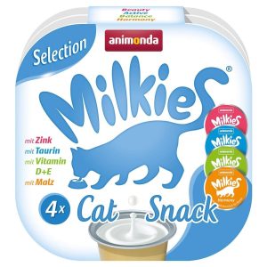 Animonda Milkies Selection Kattgodis 4x15 g