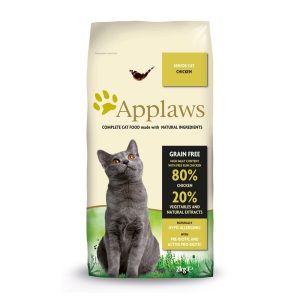 Applaws Cat Adult Grain Free Chicken Senior (400 g)