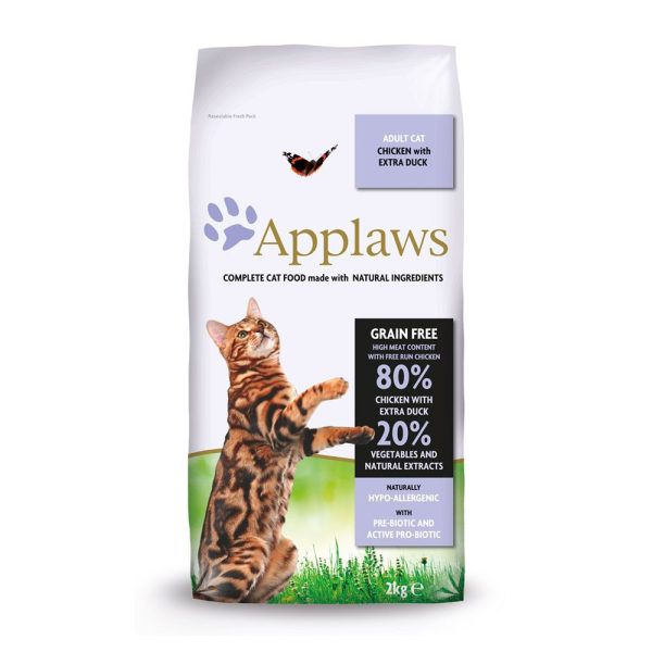 Applaws Cat Adult Grain Free Chicken & Duck (2 kg)