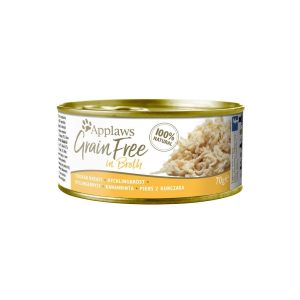 Applaws Cat Grain Free Chicken Breast in Chicken Broth 70 g