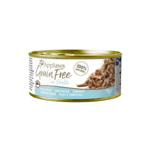 Applaws Cat Grain Free Tuna Fillet in Fish Broth 70 g