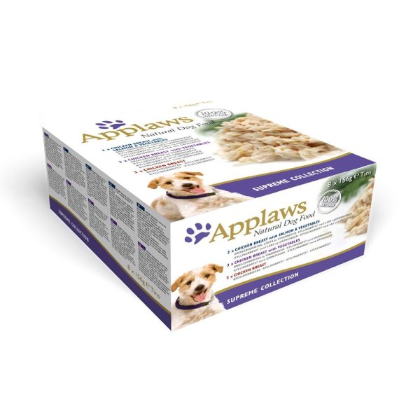 Applaws Dog Chicken Multipack 8x156 g