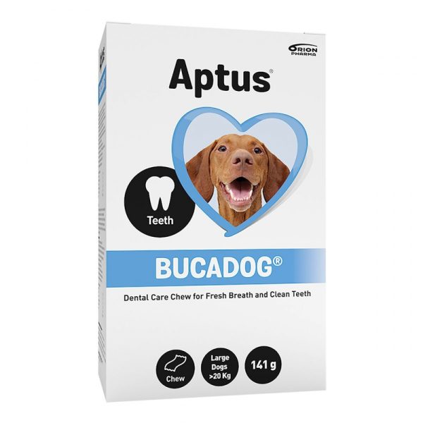 Aptus Bucadog Tuggbitar (L)