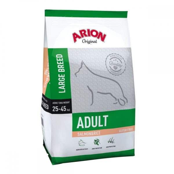 Arion Dog Adult Large Breed Salmon & Rice 12 kg