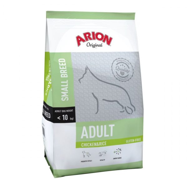 Arion Dog Adult Small Breed Chicken & Rice (7,5 kg)