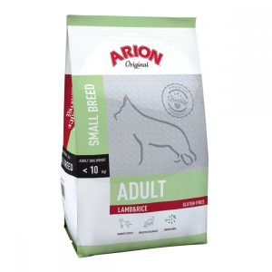 Arion Dog Adult Small Breed Lamb & Rice (7,5 kg)