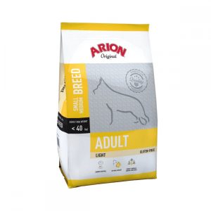 Arion Dog Adult Small & Medium Breed Light (3 kg)