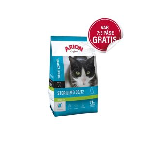 Arion Original Cat Sterilized Chicken (7,5 kg)