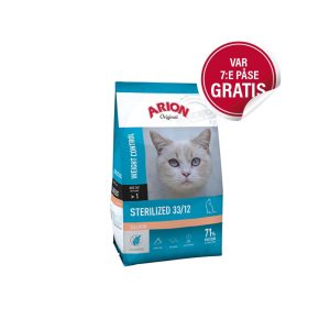 Arion Original Cat Sterilized Salmon (7,5 kg)