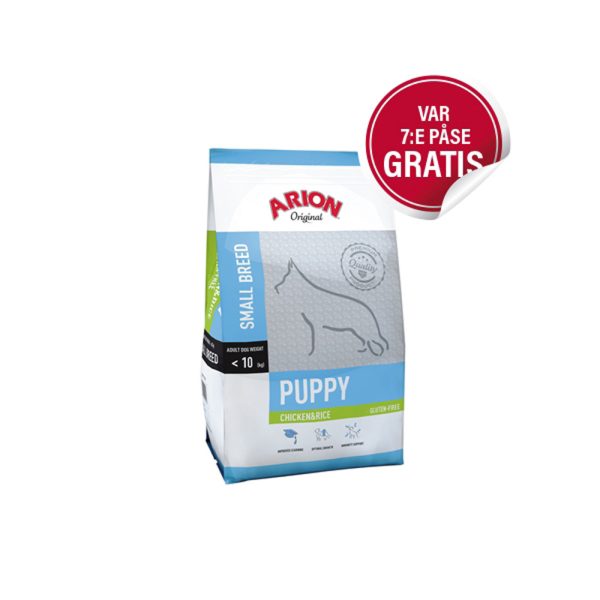 Arion Puppy Small Chicken & Rice (3 kg)