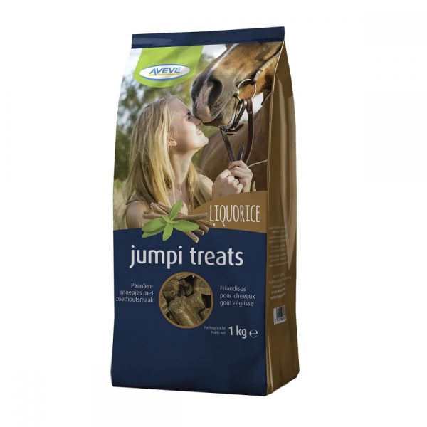 Aveve Treats Jumpi Licorice 1 kg