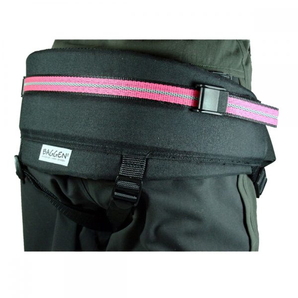 Baggen Softbelt Race X1 Mjuk Dämpning (Rosa)