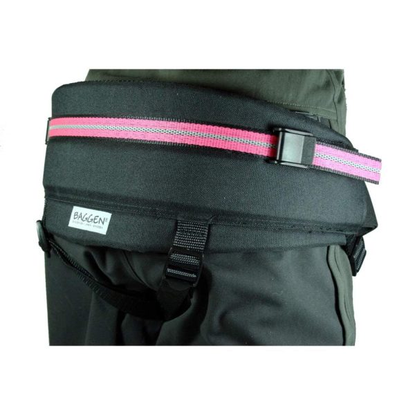 Baggen Softbelt Race X2 Hård Dämpning (Rosa)