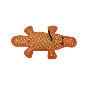 Bark-a-Boo Tough Toys Krokodil Orange