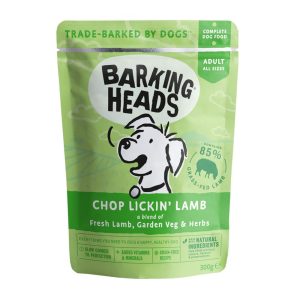 Barking Heads Chop Lickin Lamb 300 g