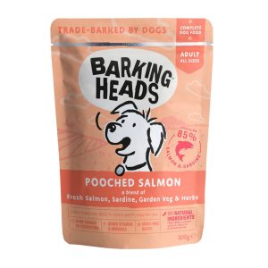 Barking Heads Pooched Salmon 300 g