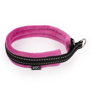 Basic Cosy Halsband Halvstryp Rosa (M)