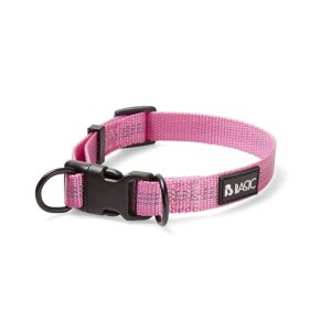 Basic First Valphalsband Rosa (2 x 30-40 cm)