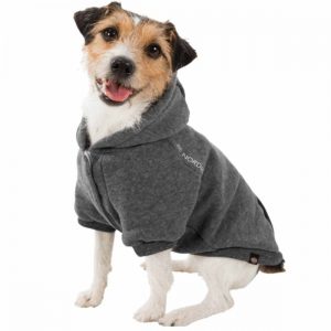 Be Nordic Hundtröja Hoodie Grå (24 cm)