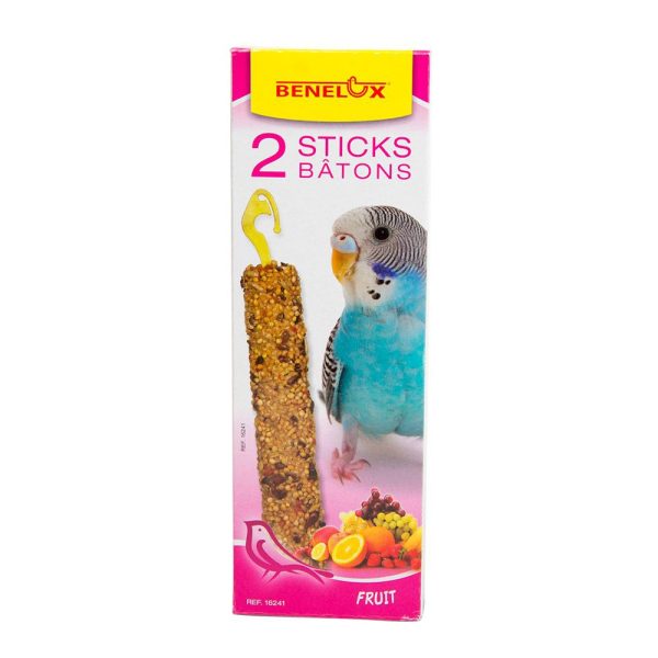 Benelux Frösticks till Undulater 2 x 55 g