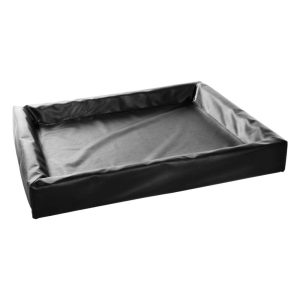 Bia Bed Ortho Hundbädd Svart (100x80x15 cm)