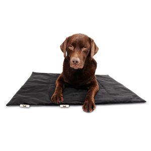 Bia Travel Outdoor Hundmadrass Svart (L)