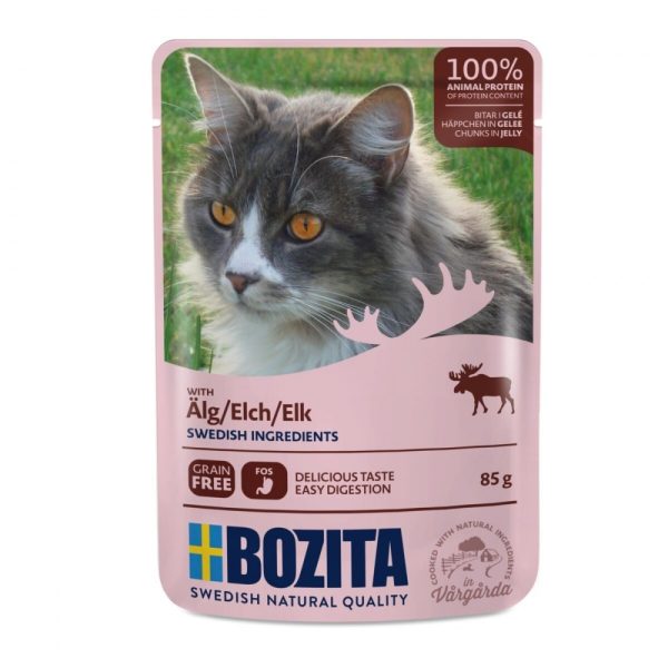 Bozita Älg i Gelé 85 g