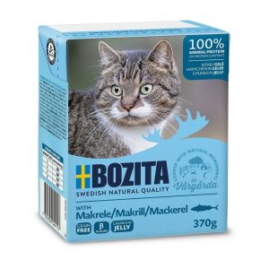 Bozita Bitar i Gelé Makrill 370 g