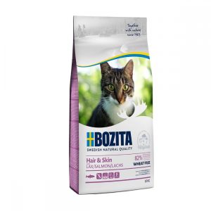 Bozita Hair & Skin Wheat Free Salmon (10 kg)