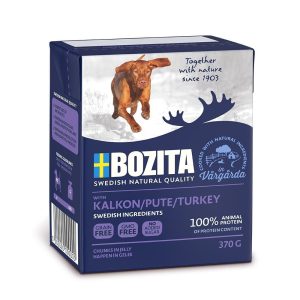 Bozita Kalkon Bitar i Gelé 370 g