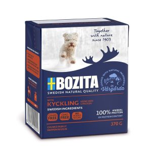 Bozita Kyckling Bitar i Gelé 370 g