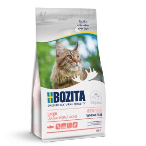 Bozita Large Wheat Free Salmon (400 g)