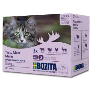 Bozita Multibox med Kött 12x85 g