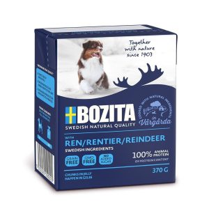 Bozita Ren Bitar i Gelé 370 g