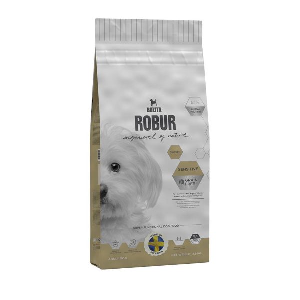 Bozita Robur Adult Sensitive Grain Free Chicken (11,5 kg)