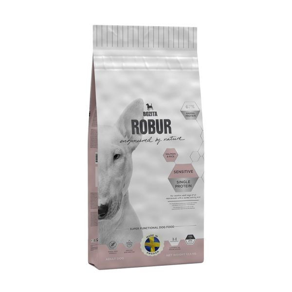 Bozita Robur Adult Sensitive Single Protein Salmon (12,5 kg)