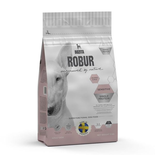 Bozita Robur Adult Sensitive Single Protein Salmon (3 kg)