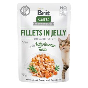 Brit Care Cat Adult Tonfisk i Gelé 85 g