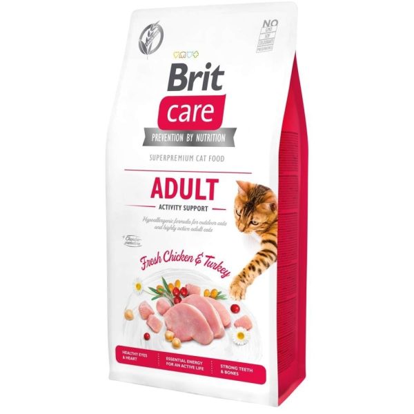 Brit Care Cat Grain Free Adult Activity Support (7 kg)