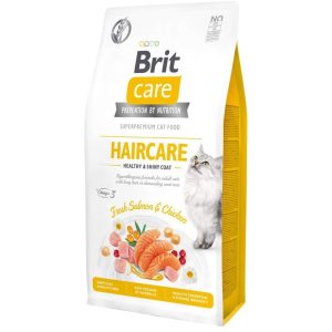 Brit Care Cat Grain Free Haircare Healthy & Shiny Coat (7 kg)