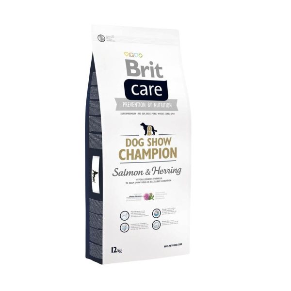 Brit Care Dog Show Champion Salmon & Herring (1 kg)