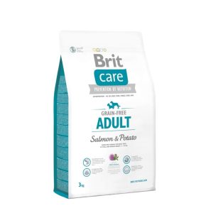 Brit Care Grain-free Adult Salmon & Potato (3 kg)