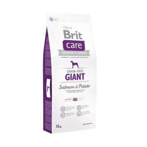 Brit Care Grain-free Giant Salmon & Potato (12 kg)