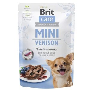 Brit Care Mini Hjort i Sås 85 g