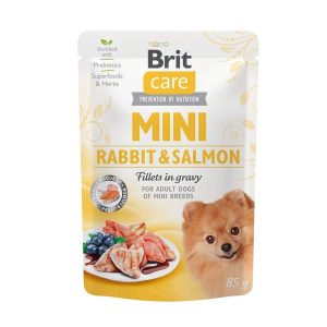 Brit Care Mini Kanin & Lax i Sås 85 g