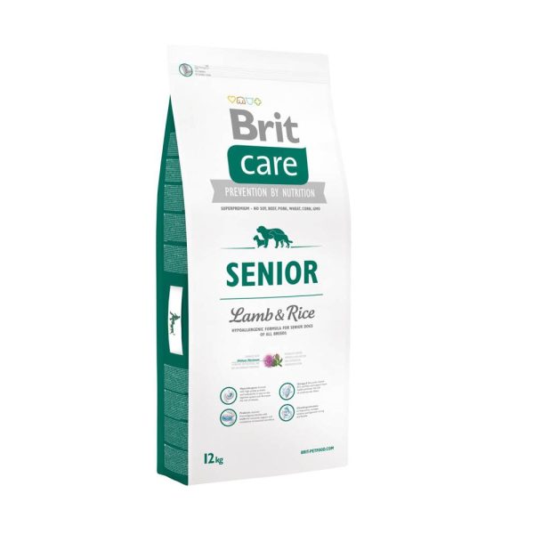 Brit Care Senior Lamb & Rice (1 kg)