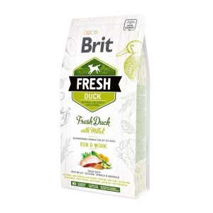 Brit Fresh Duck with Millet Active Run & Work (2,5 kg)