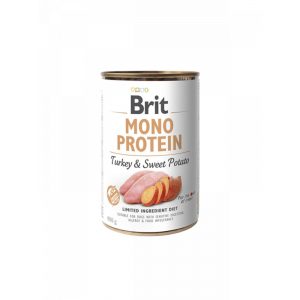 Brit Mono Protein Turkey & Sweet Potato 400 g